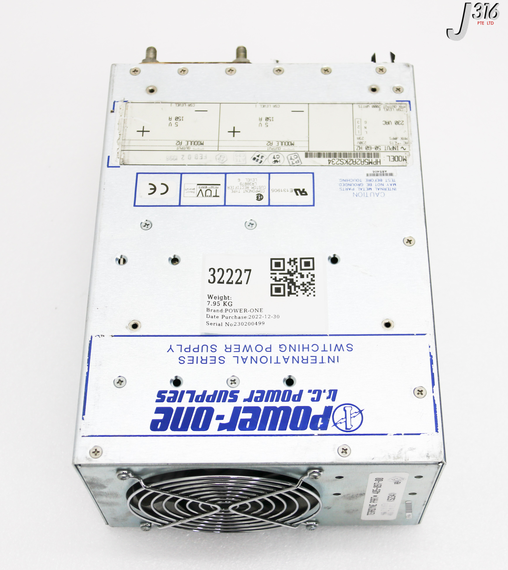 うさ 32227 POWER-ONE POWER SUPPLY, 5V HPM5A2A2KS234 | eBay